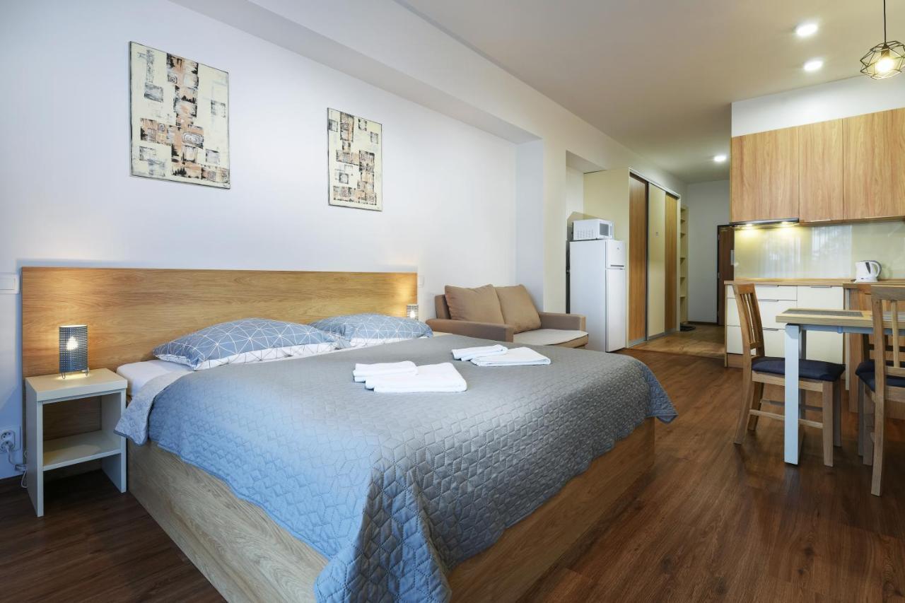 Tatrystay Armeria Apartments Štrbské Pleso Dış mekan fotoğraf